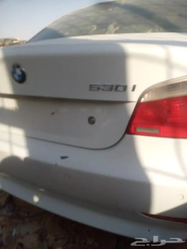بي ام موديل 2007حجم 520 2