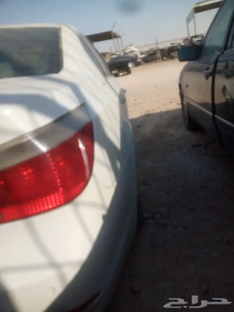 بي ام موديل 2007حجم 520 3
