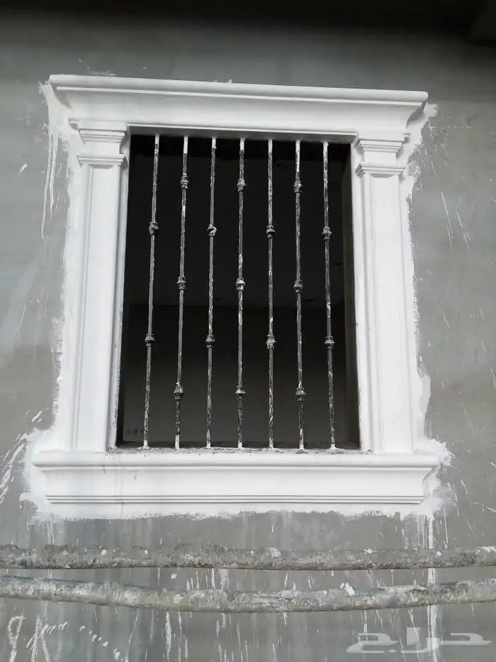 ديكورات خارجيه جي ار سي واسمنتيه عظمه تصاميم الهندسيه 7