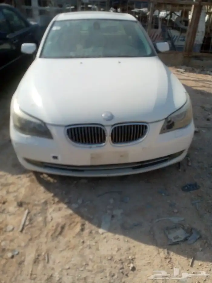 بي ام موديل 2007حجم 520 1