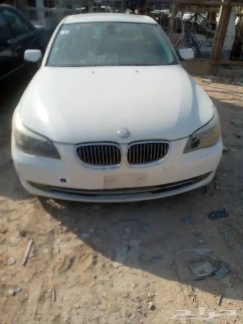 بي ام موديل 2007حجم 520 1