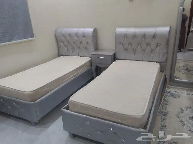 يوجد دولاب وطني  2سرير  مره في المزاحمية 3
