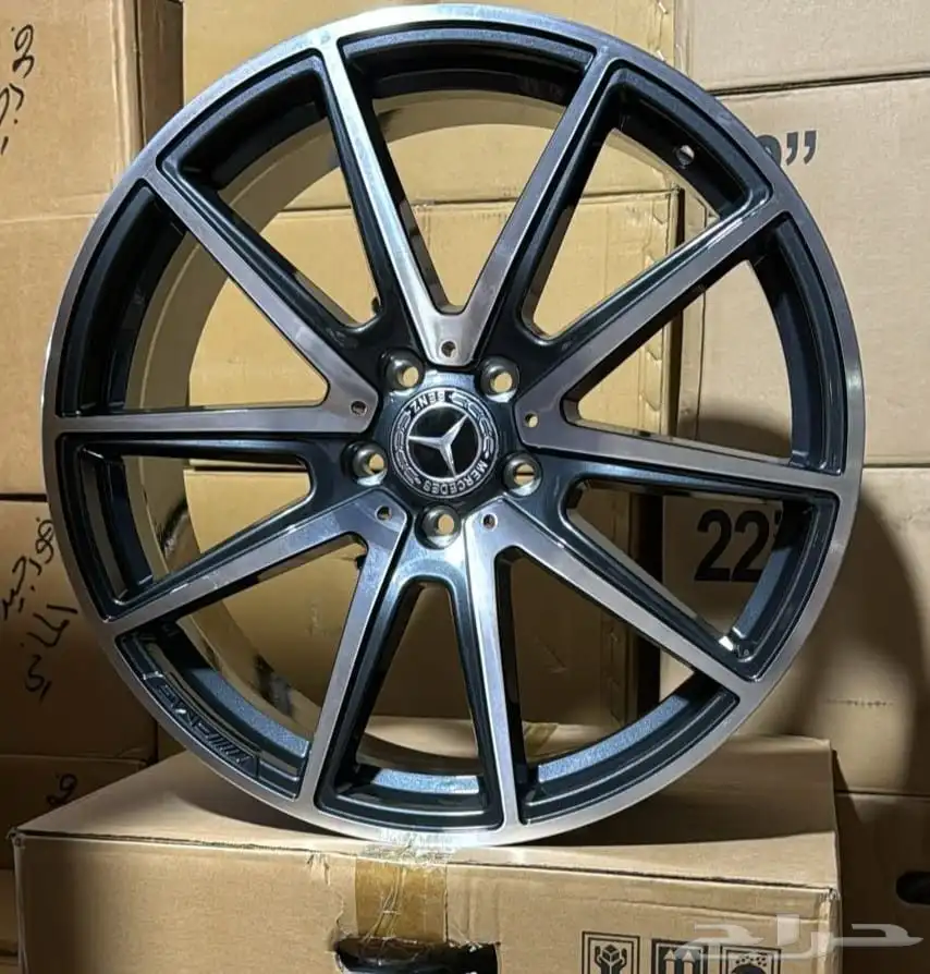 جنوط مرسديس s560يخت 2020 4