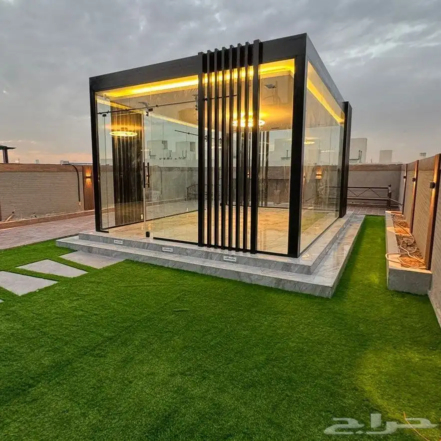 عمل غرف زجاج 1