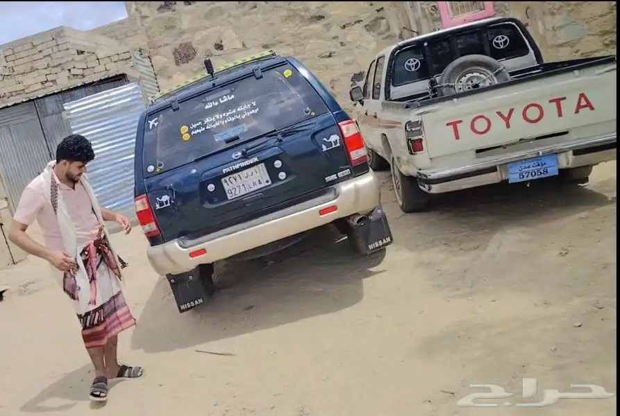 ماشاءالله نيسان باتفندر 2002 2