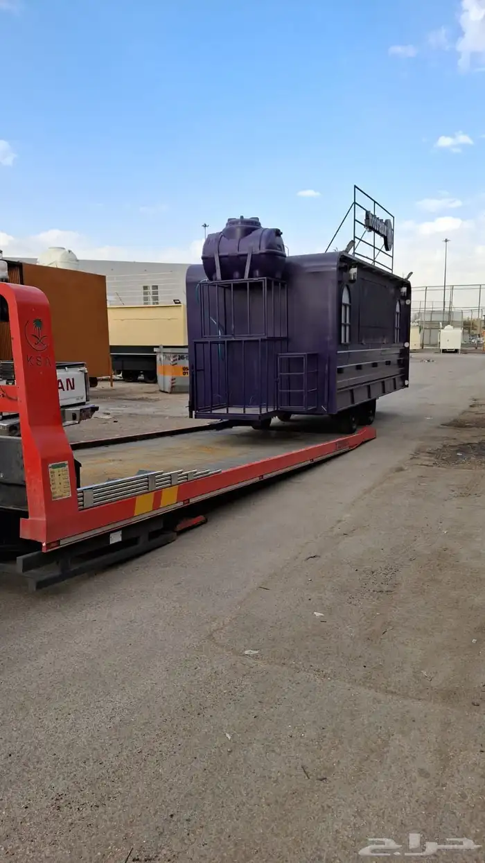 سطحه تبوك هيدروليك نقل السيارات بين المدن 3