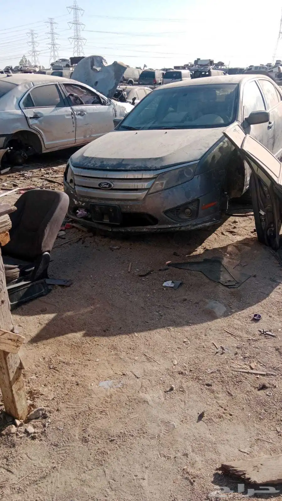 فورد فيوجن تشليح غطع غيار 1