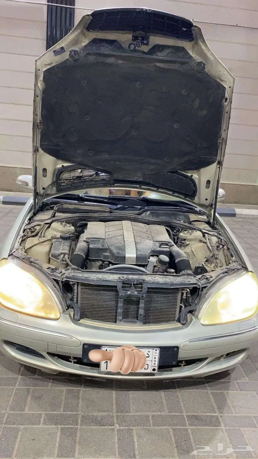 مرسيدس 350S - 2004 بدي وكالة 4