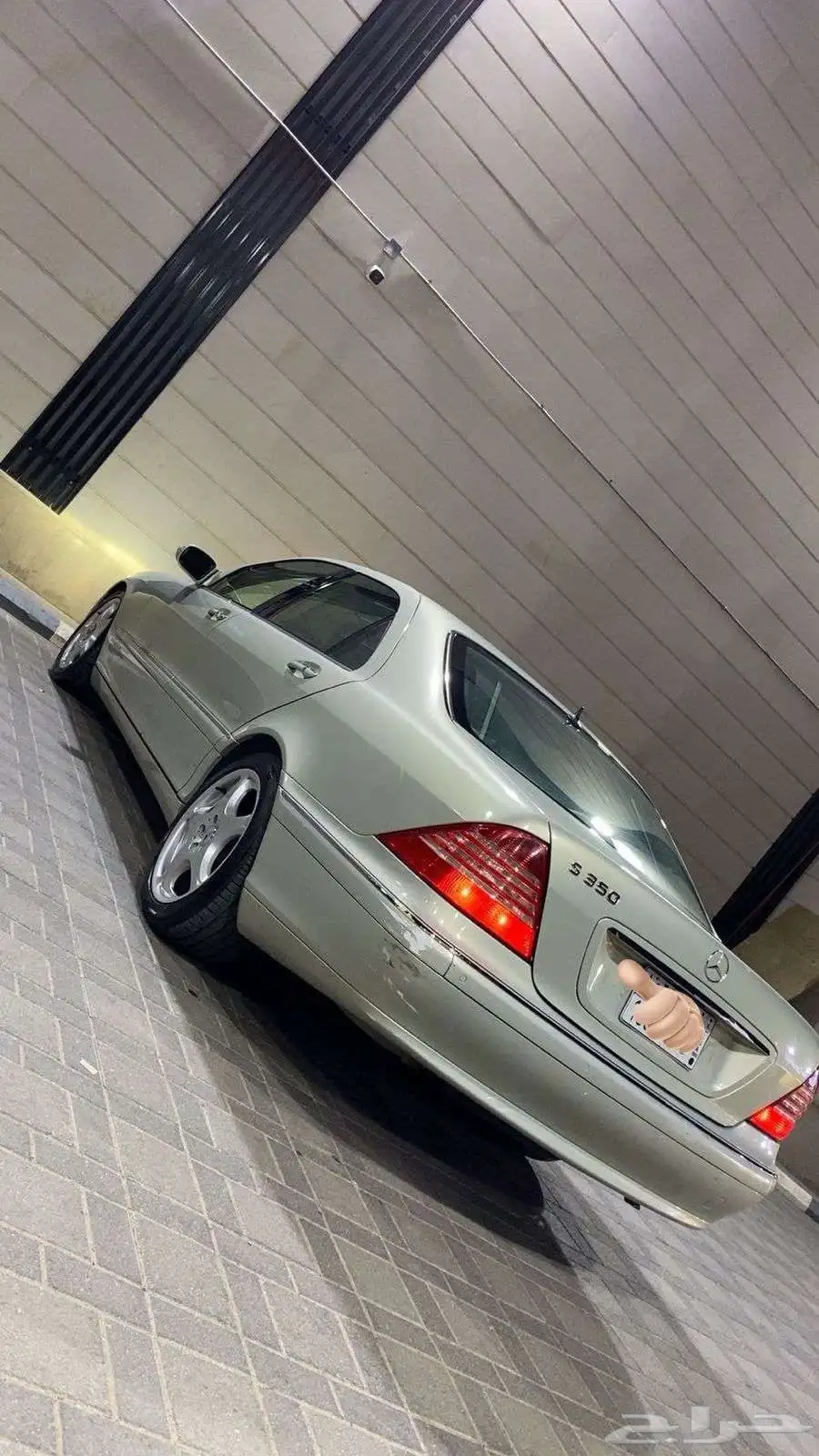 مرسيدس 350S - 2004 بدي وكالة 1