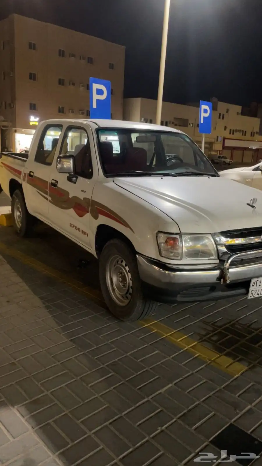هايلوكس ديزل نضيفه2003 2