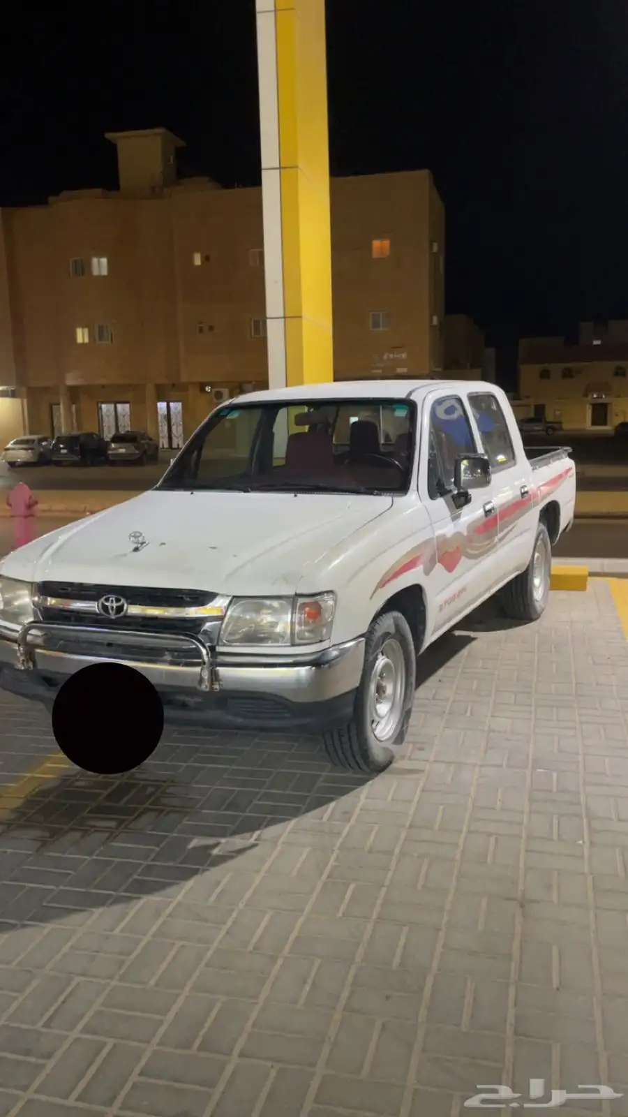 هايلوكس ديزل نضيفه2003 3