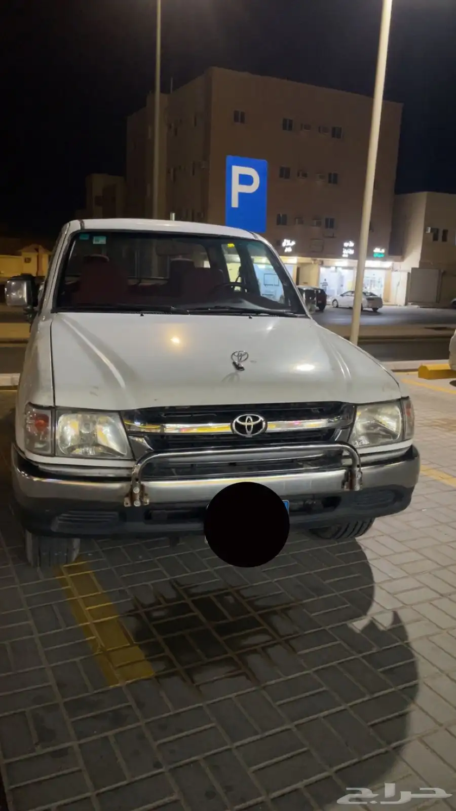 هايلوكس ديزل نضيفه2003 6