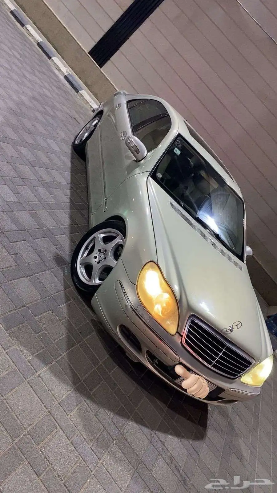 مرسيدس 350S - 2004 بدي وكالة 2
