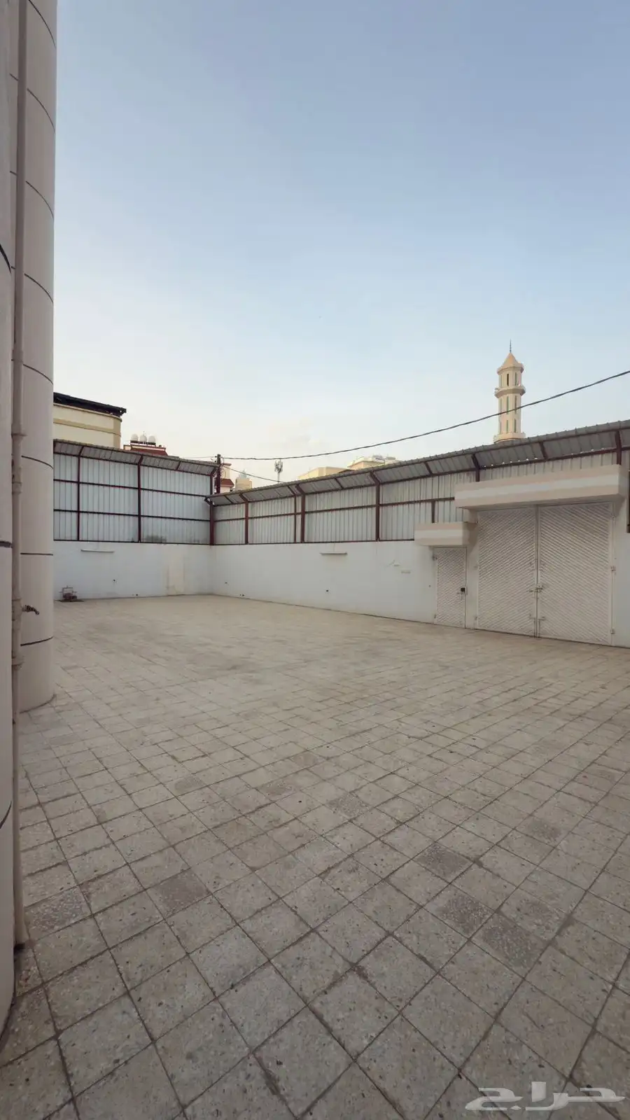 عمارة تجارية في الرصراص مساحة الأرض 800 3