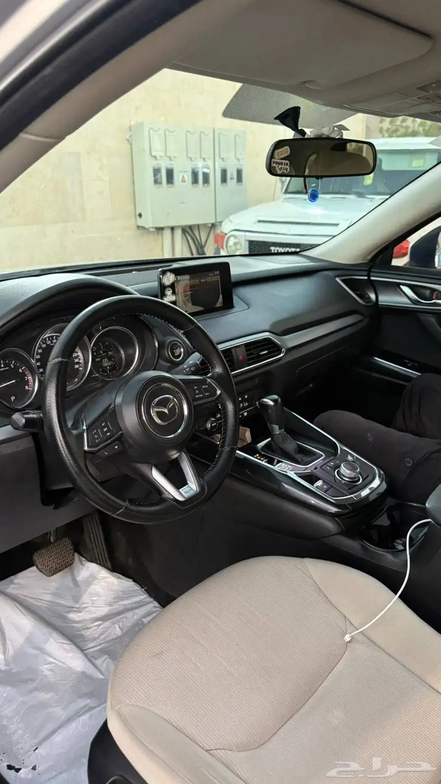 مازدا cx9 7