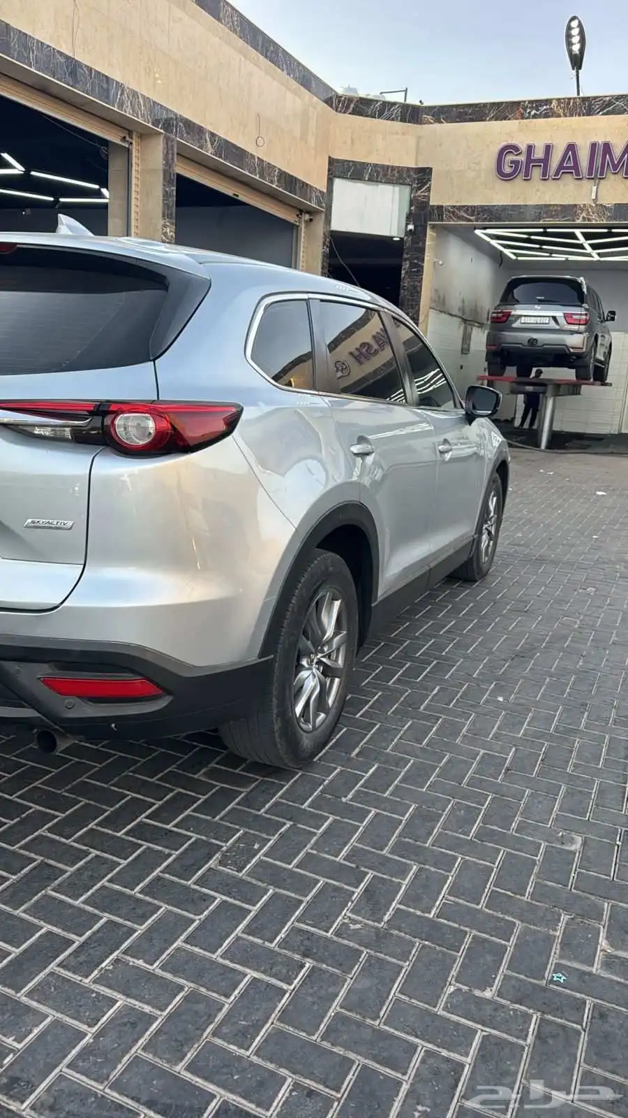 مازدا cx9 3
