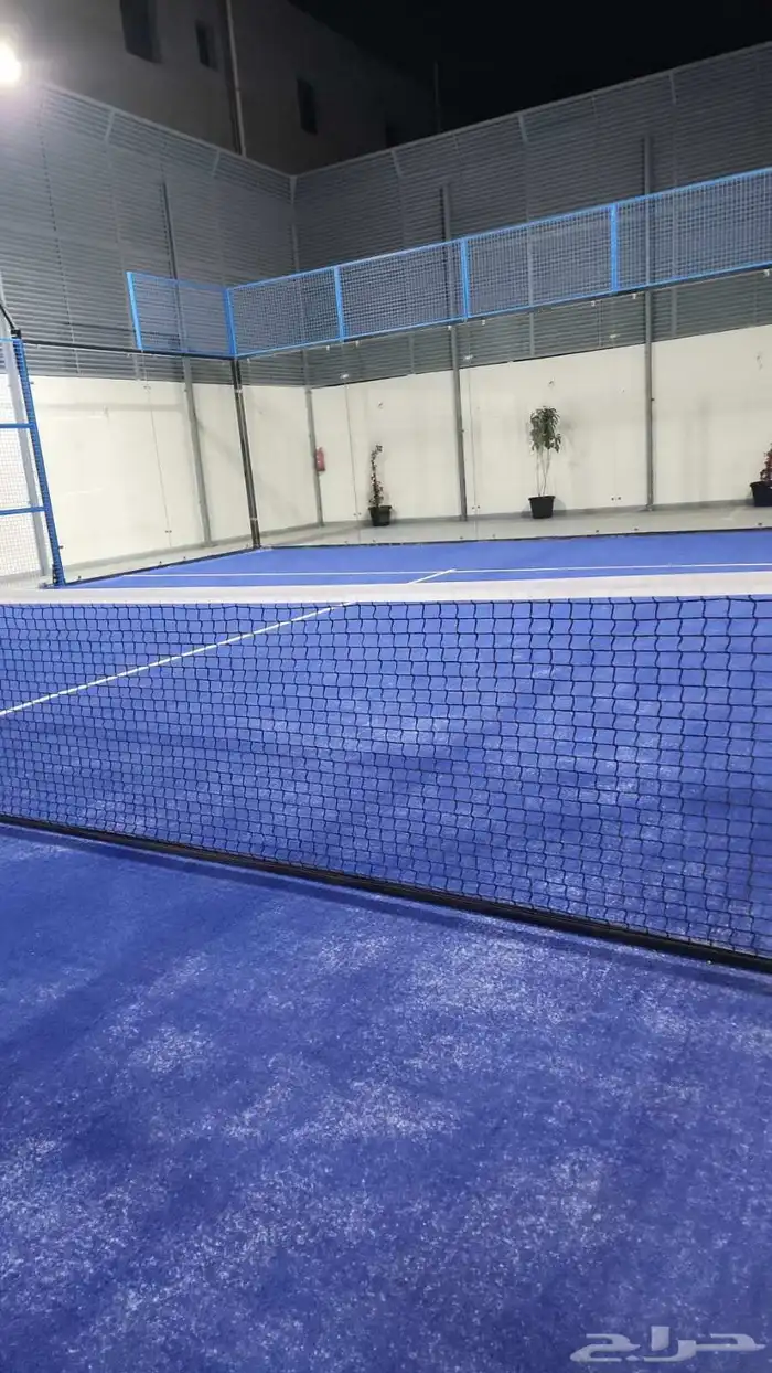 توريد وتركيب ملاعب البادل 4