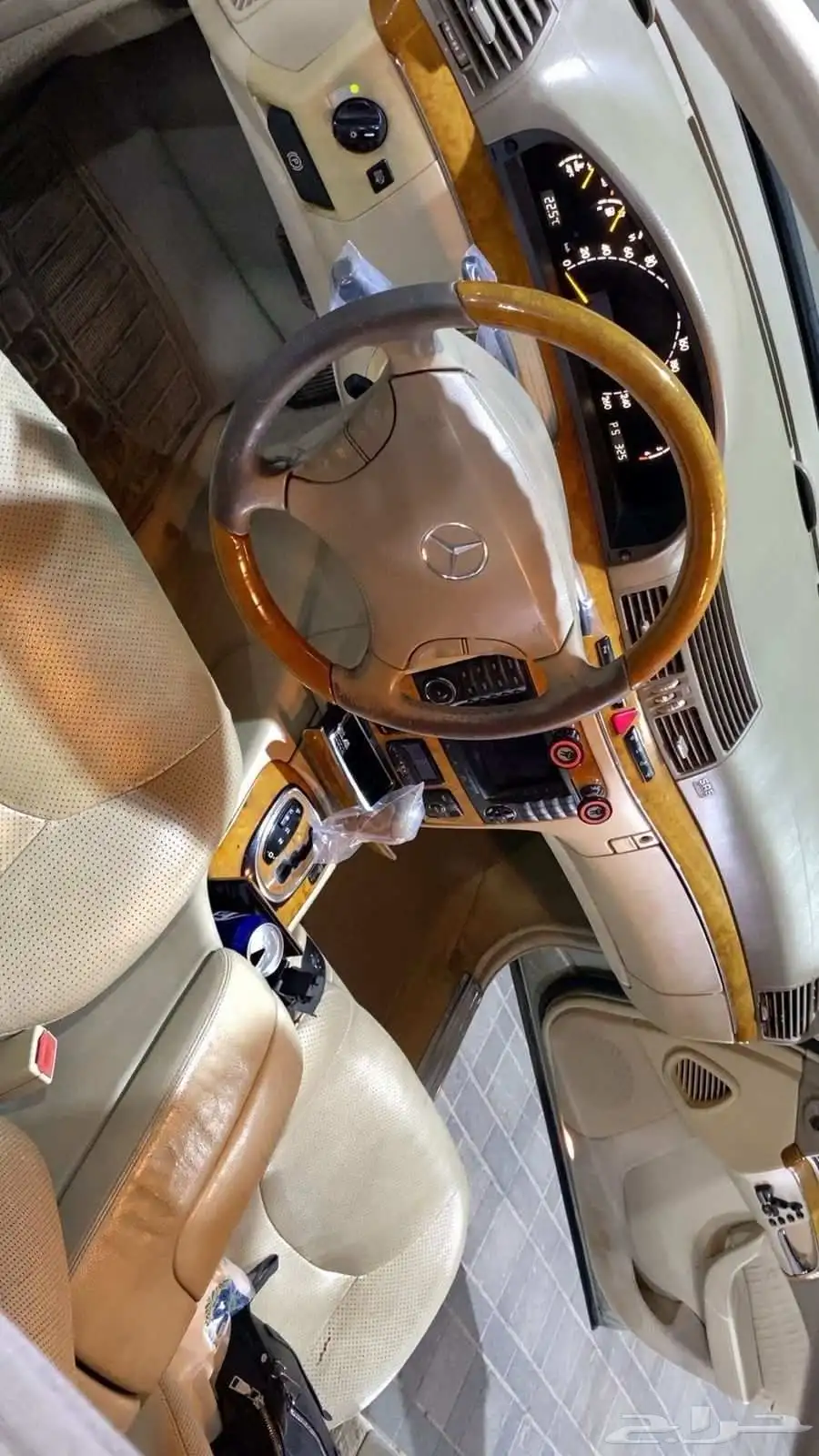 مرسيدس 350S - 2004 بدي وكالة 22