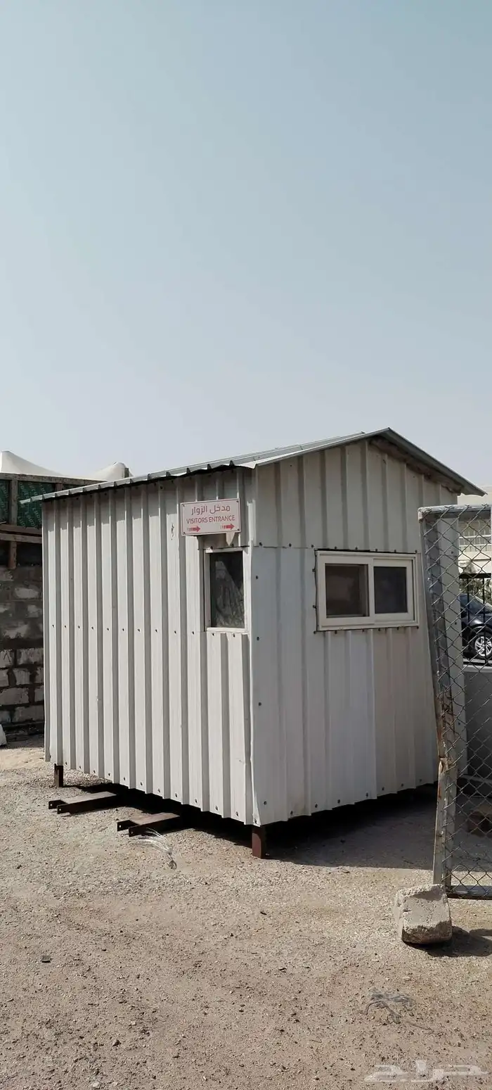 للبيع غرفة سكورتي الحجم مترين في 240 1