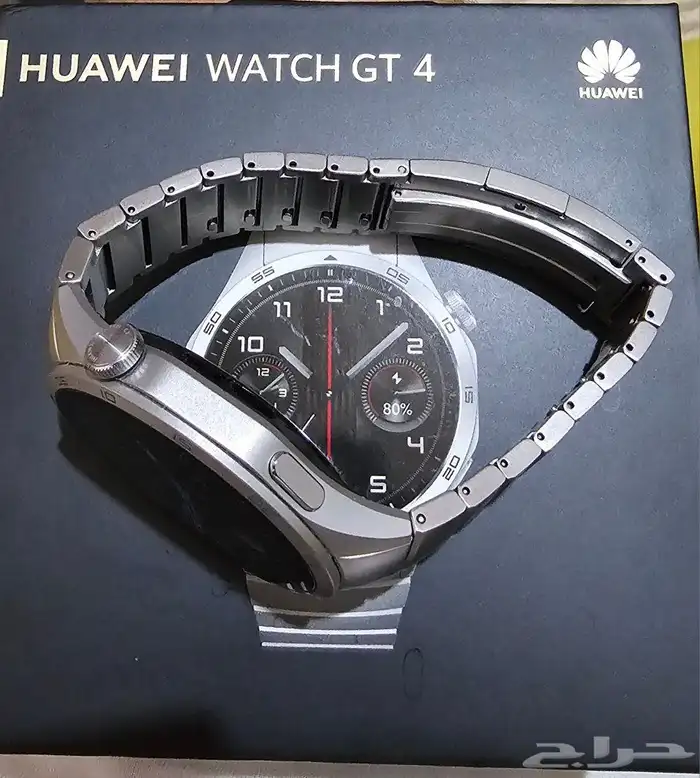 ساعة هواوي ووتش GT4 معدن 2