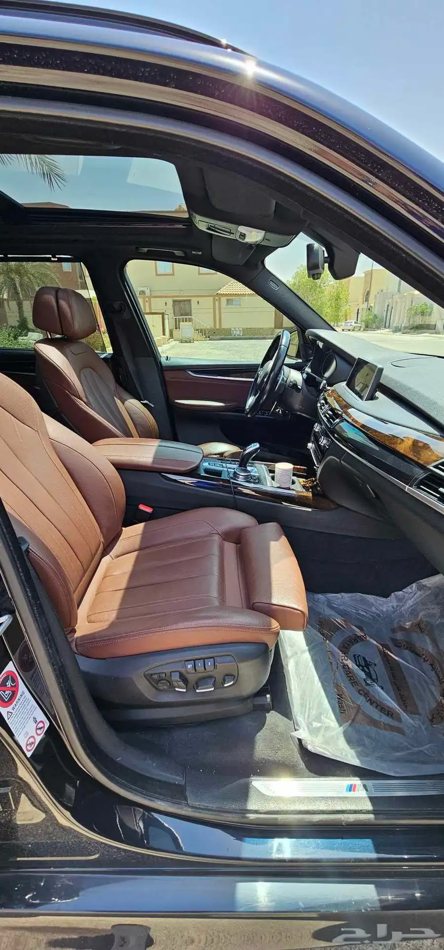 ممشى قليل وقمة في النظافة BMW X5 V8 2015 6