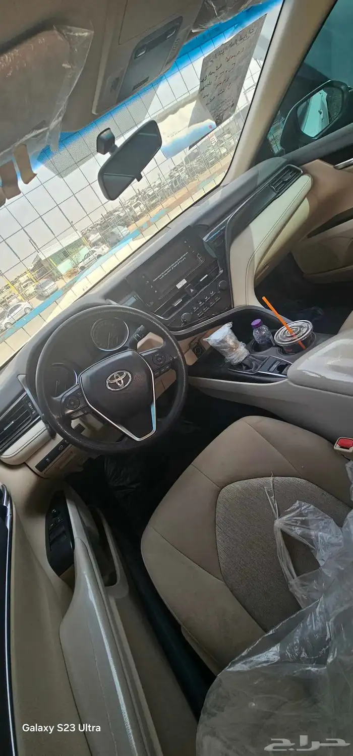 كامري 2022 تشليح قطع غيار 5