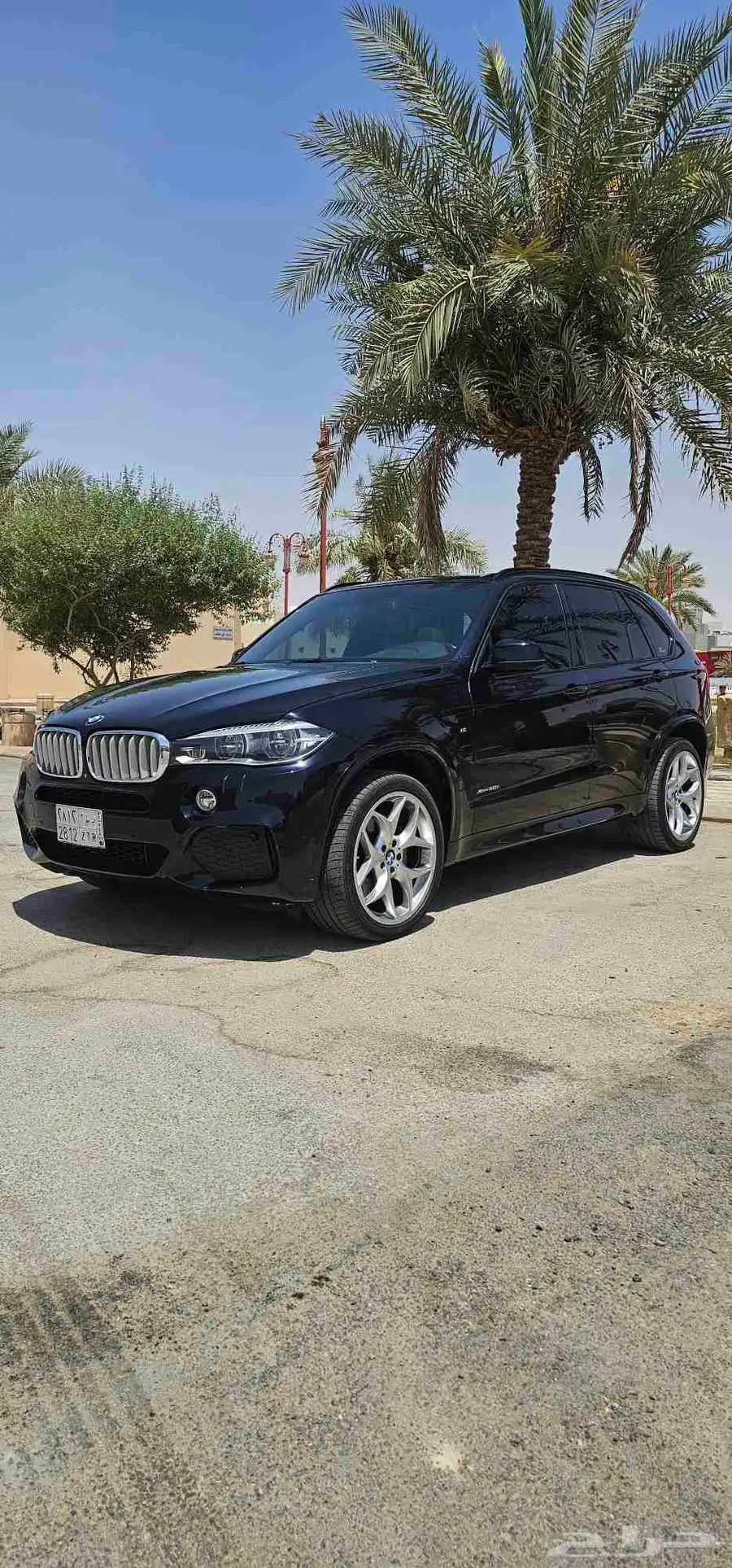 ممشى قليل وقمة في النظافة BMW X5 V8 2015 1