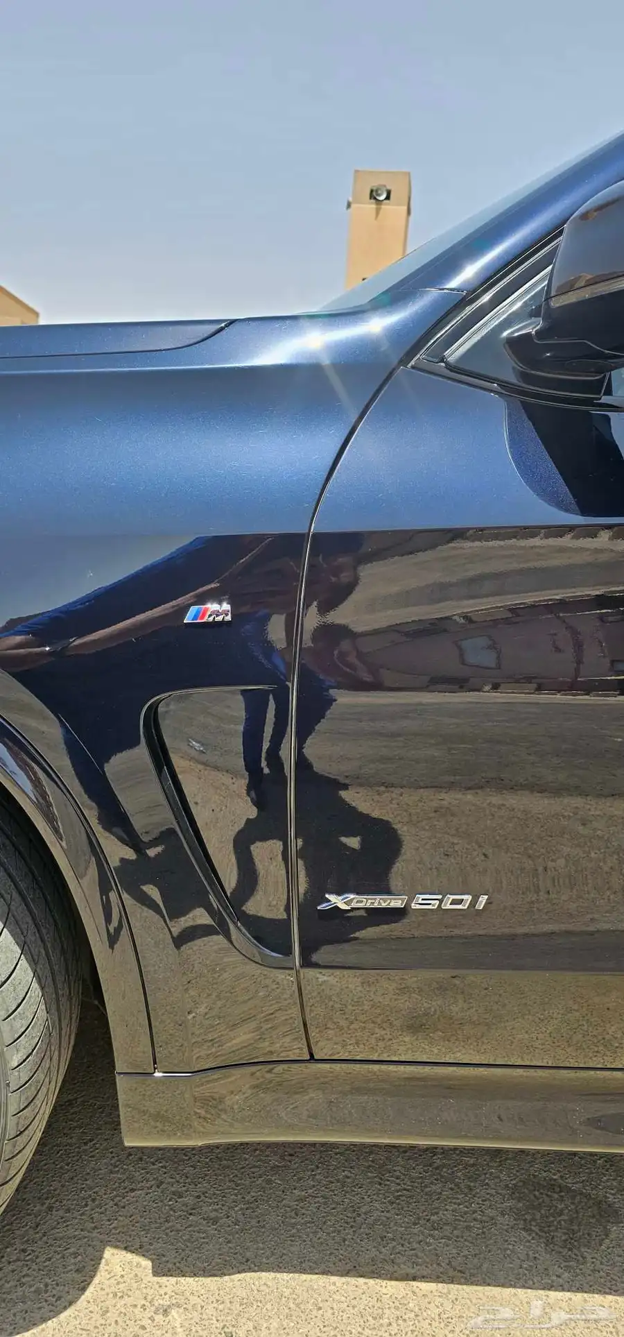 ممشى قليل وقمة في النظافة BMW X5 V8 2015 2