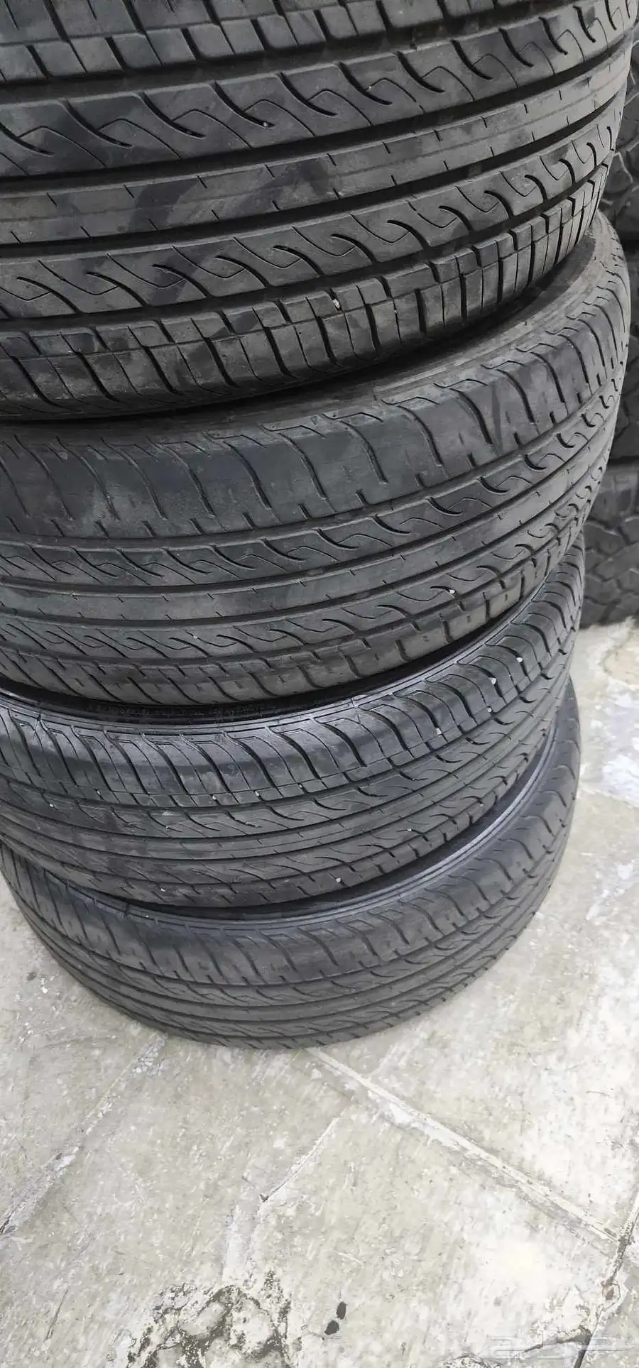 كفرات تايلاند مقاس 215_55_17 1
