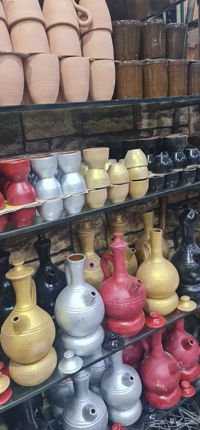 جبنه شاهي فخار 5