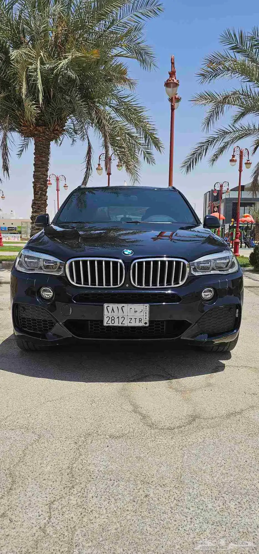 ممشى قليل وقمة في النظافة BMW X5 V8 2015 0