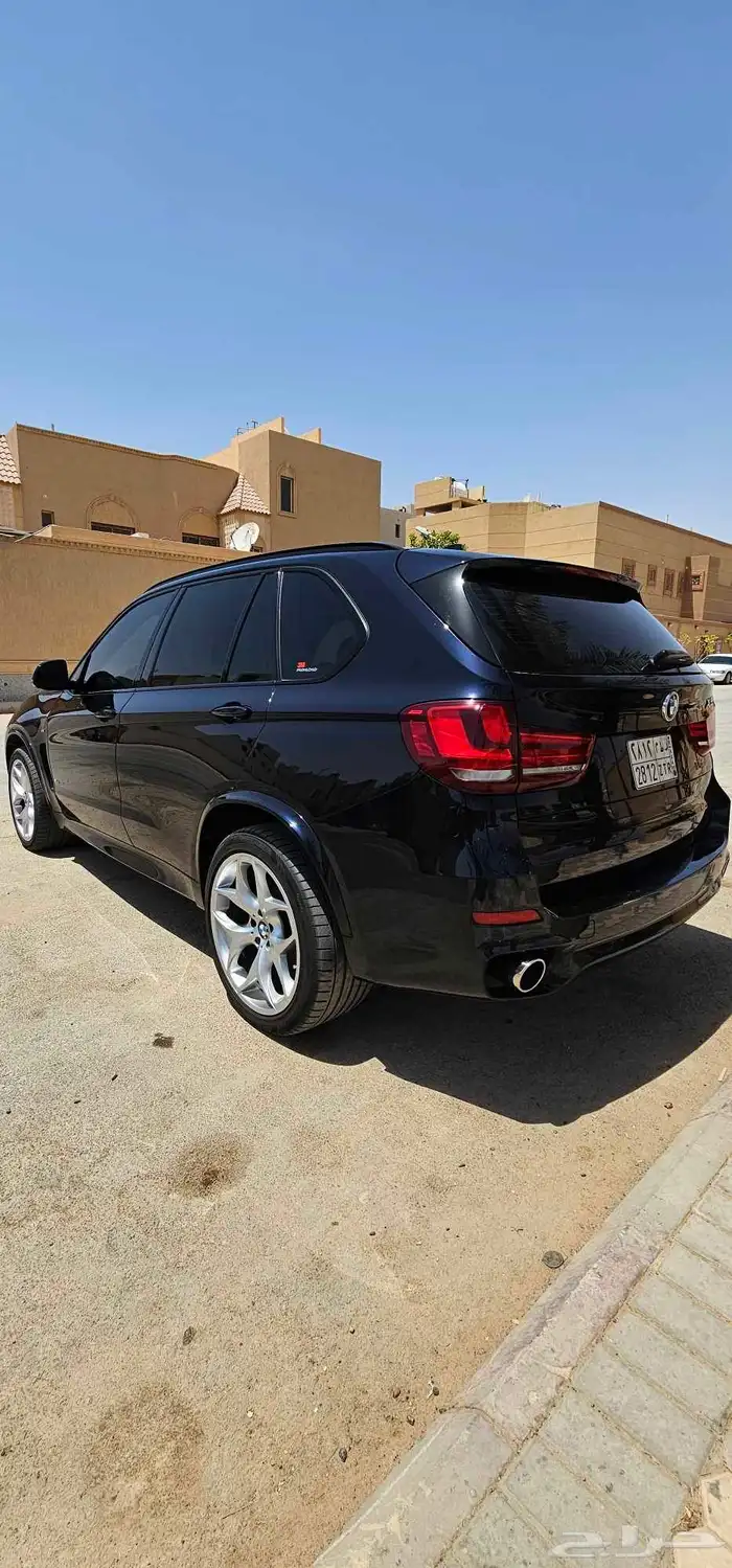 ممشى قليل وقمة في النظافة BMW X5 V8 2015 3