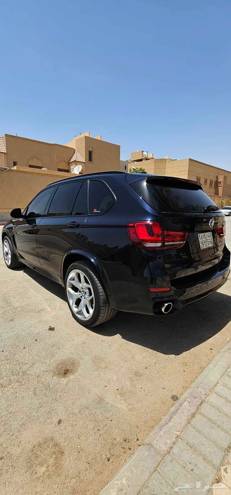 ممشى قليل وقمة في النظافة BMW X5 V8 2015 3