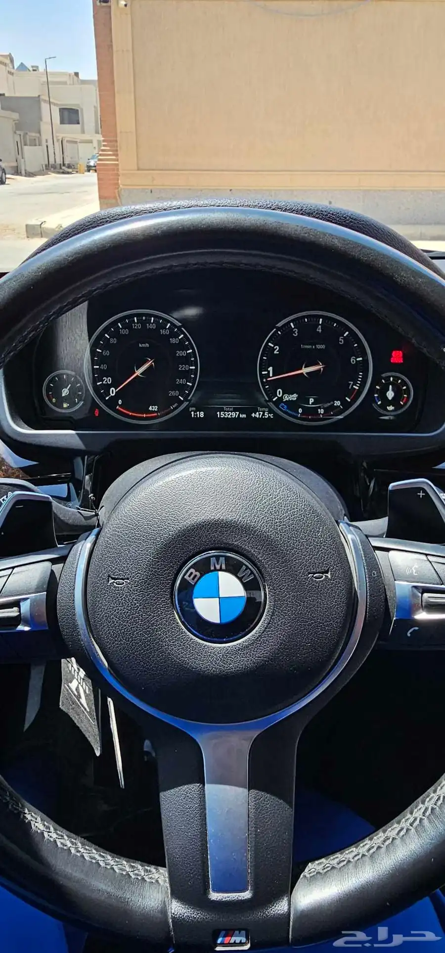 ممشى قليل وقمة في النظافة BMW X5 V8 2015 10