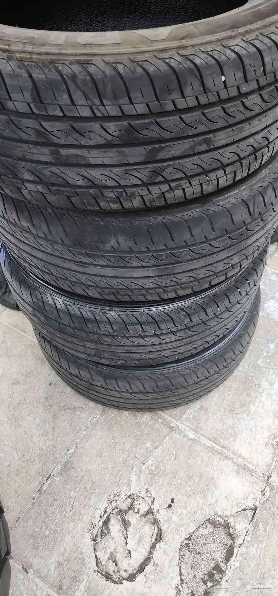 كفرات تايلاند مقاس 215_55_17 0
