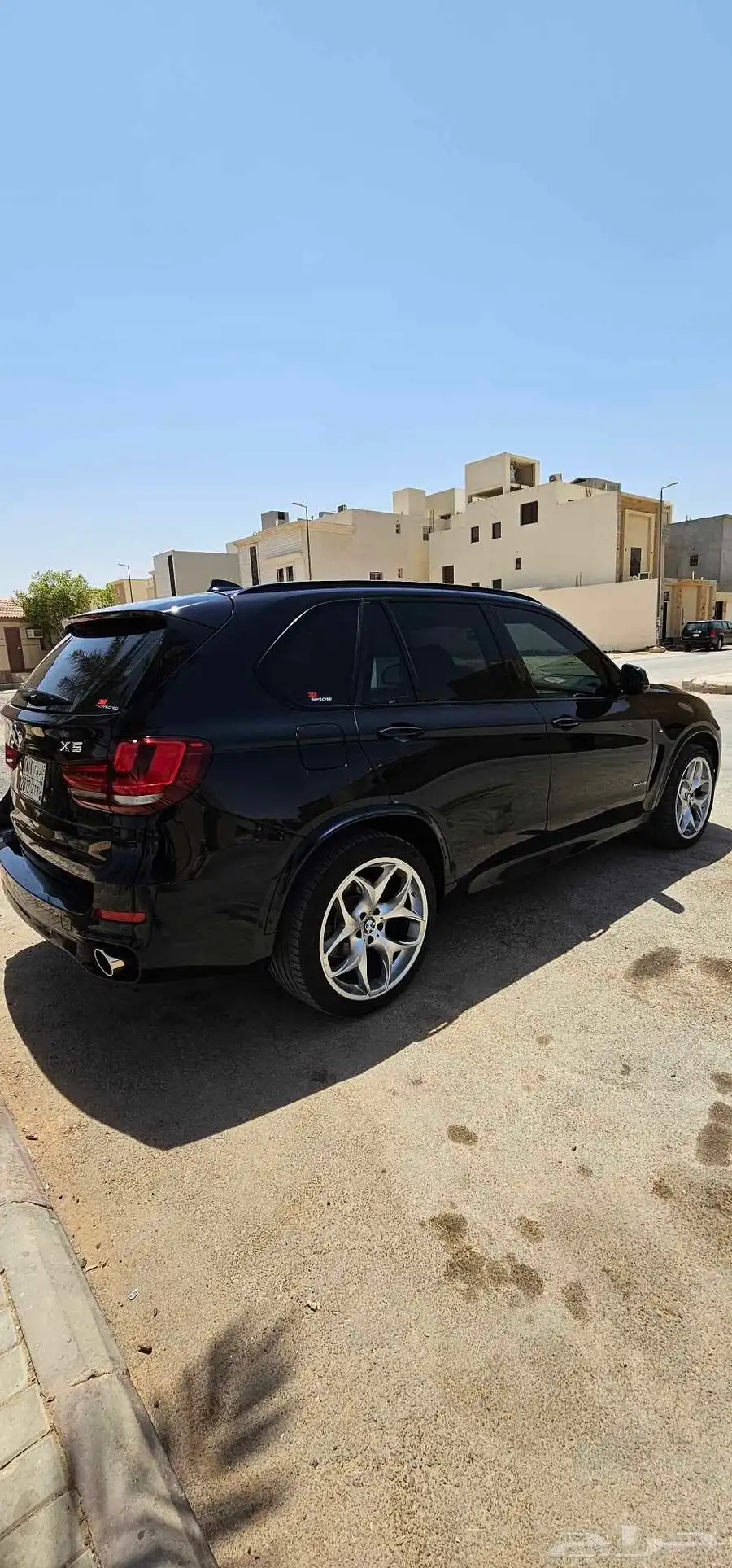 ممشى قليل وقمة في النظافة BMW X5 V8 2015 8