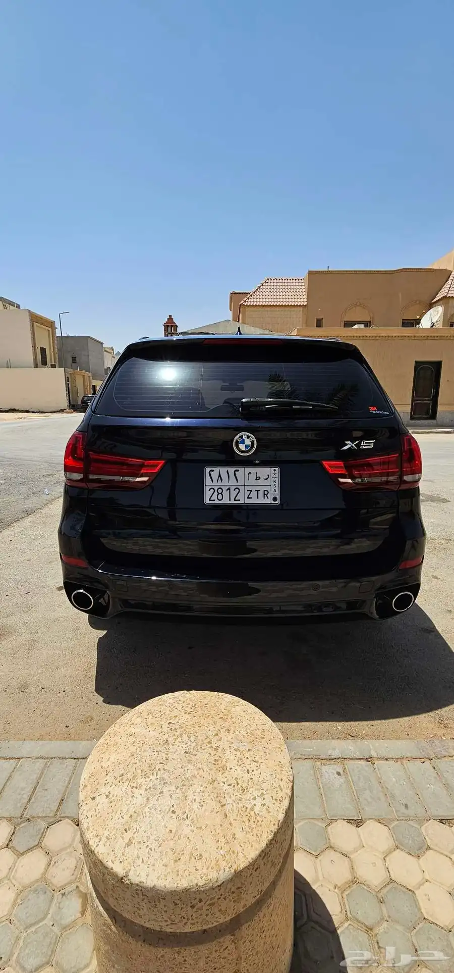 ممشى قليل وقمة في النظافة BMW X5 V8 2015 4