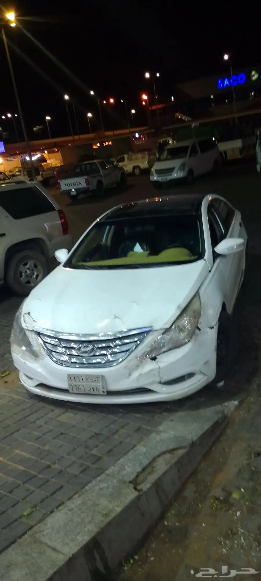 سوناتا 2013 الحد 9000 ننزل 500 للصامل 0
