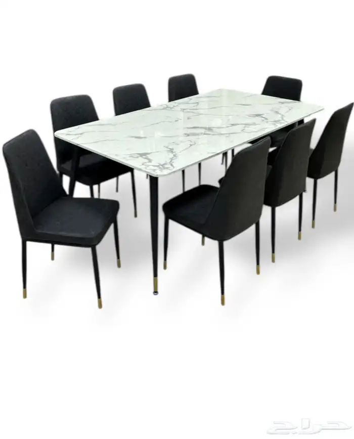 طاولات طعام فاخره بسعر مغري 2