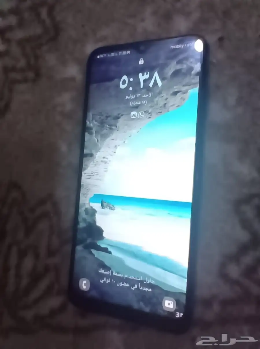 للبيع اوللبدل جالكسيA13نظيف جدا غير مفتوح 3