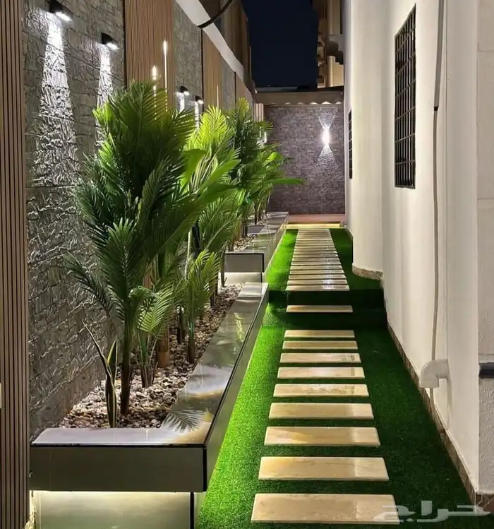 احواض زراعيه وجلسات خارجيه 3