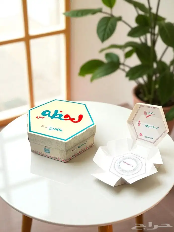 بوكسات واكياس ورقيه 1
