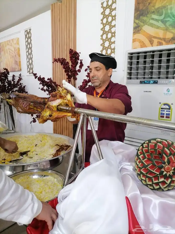 خروف مشوي على الجمر بالطريقة العثمانية 35