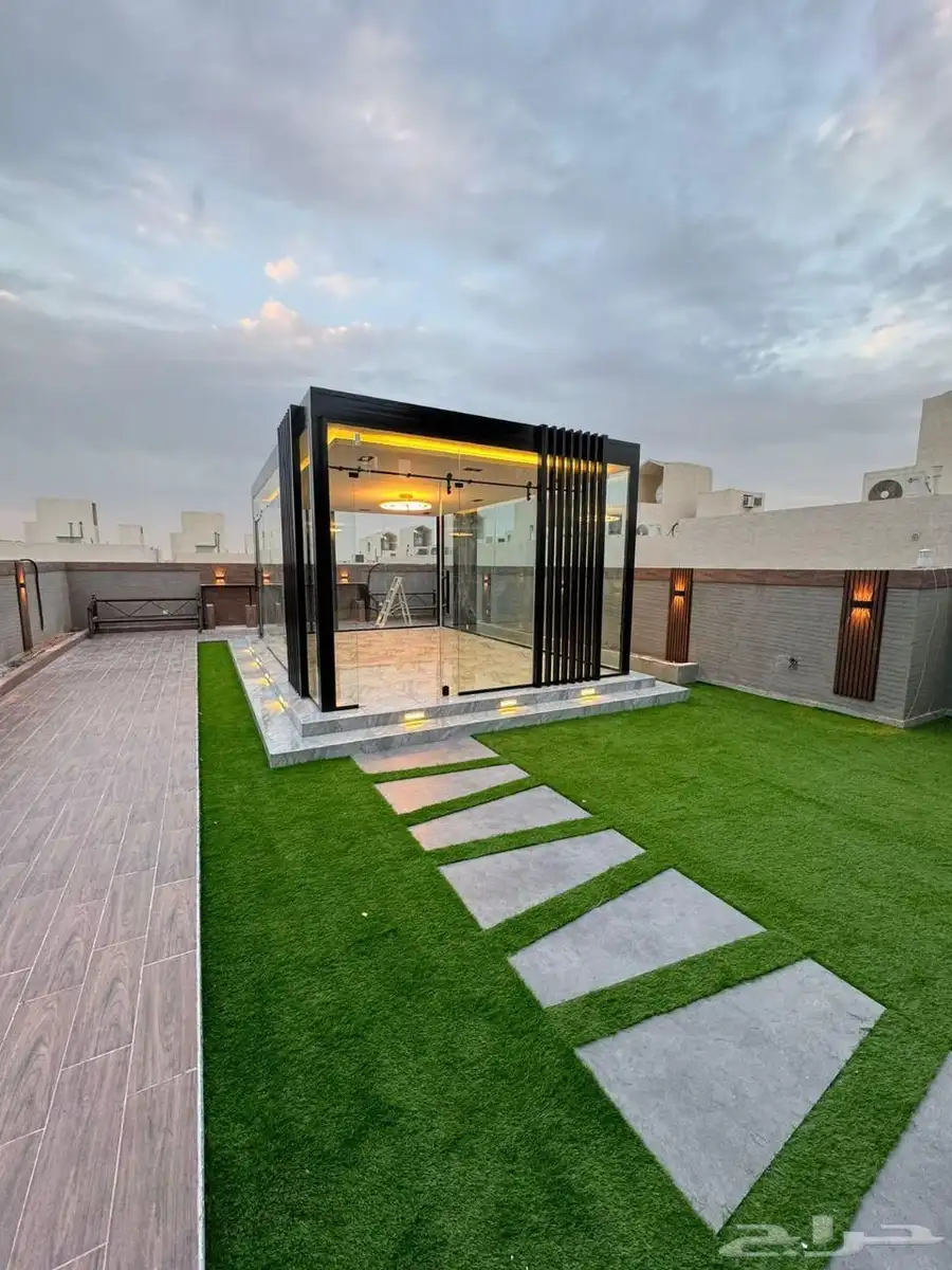 عمل غرف زجاج 2