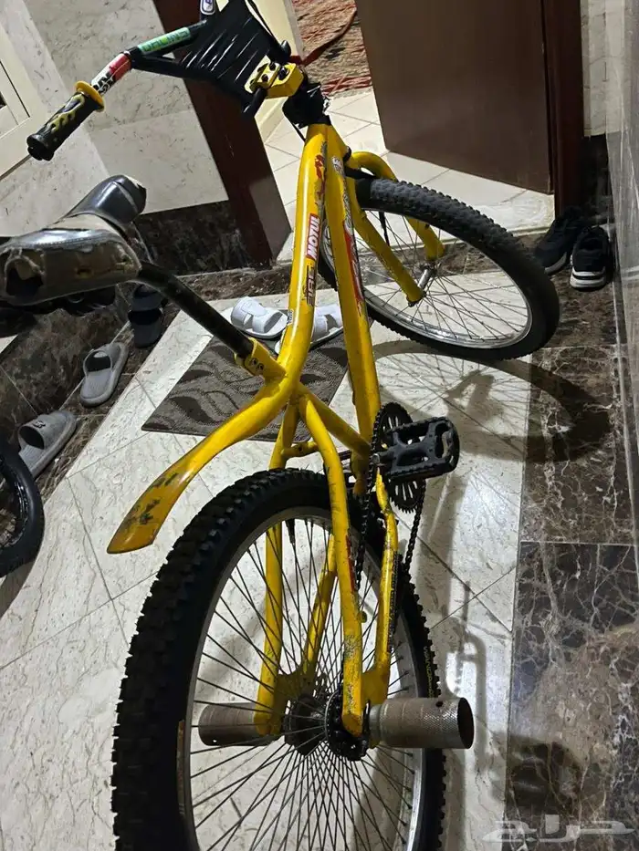 سيكل كوبرا للبيع او البدل نظيف مافي اي مشكله 0