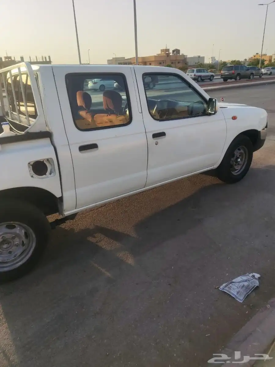 نيسان ددسن 2009 للبيع او البدل بسياره صغيرة 6