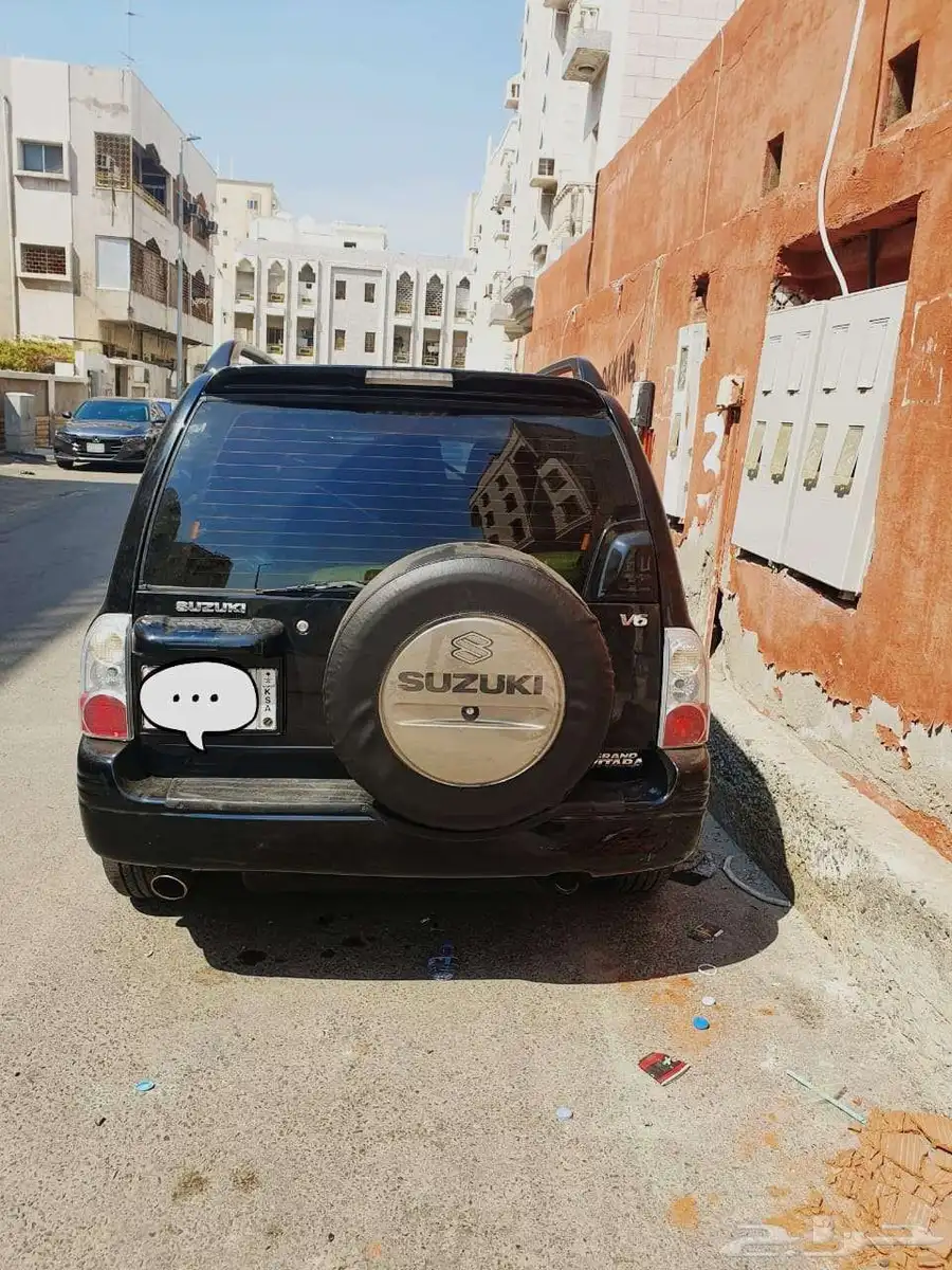 جراند فيتارا للبيع مديل 2005 مجدد 1