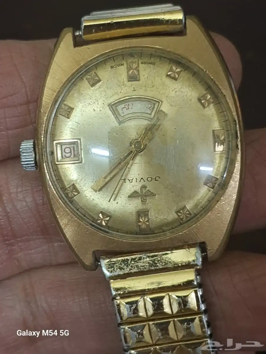 مجموعه ساعات فنتنج تكويك اوتوماتيك وحجر استمتع برؤيه الماضي 27
