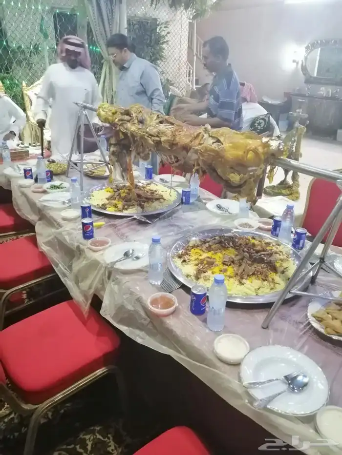 خروف مشوي على الجمر بالطريقة العثمانية 15