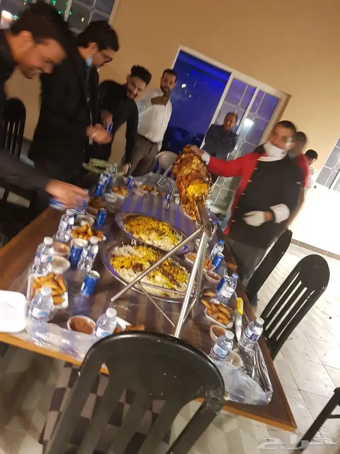 خروف مشوي على الجمر بالطريقة العثمانية 16